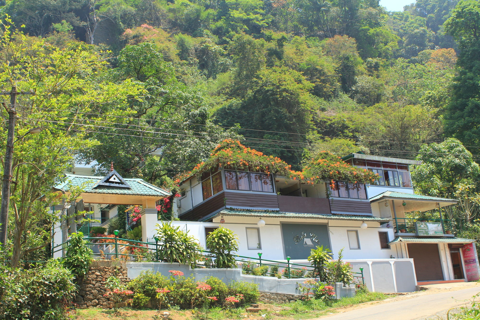 Bellavista Resort Munnar Dış mekan fotoğraf