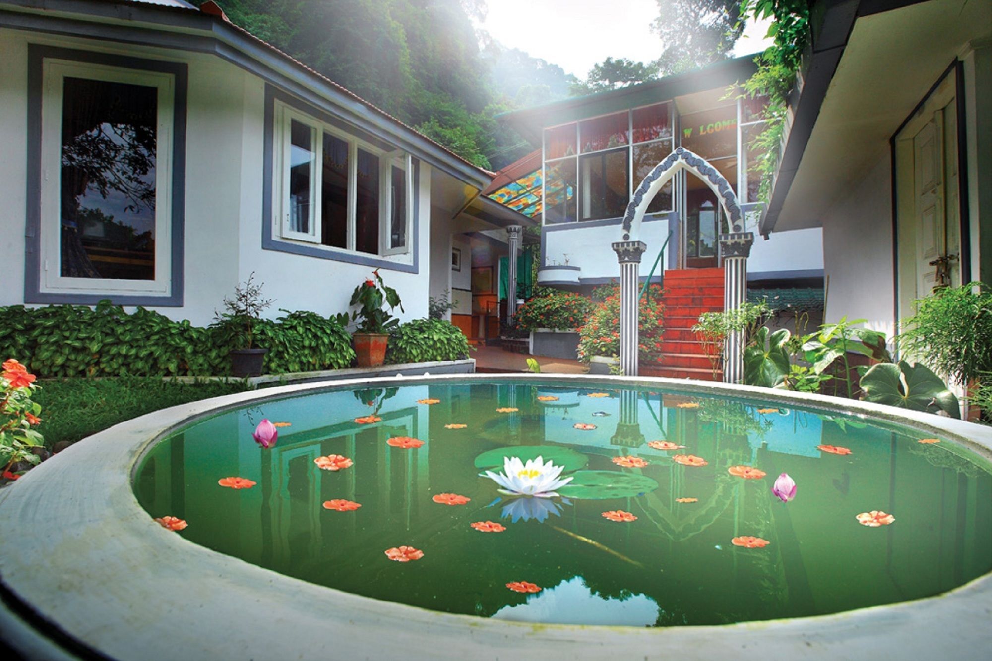 Bellavista Resort Munnar Dış mekan fotoğraf